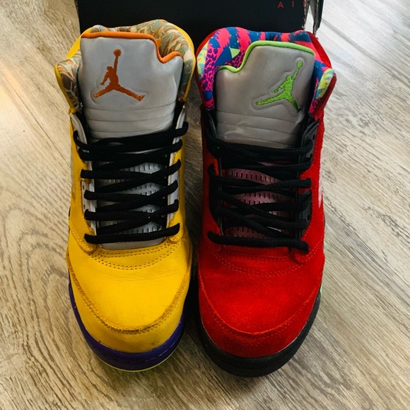 Nike Air Jordan sneakers size 6 youth 